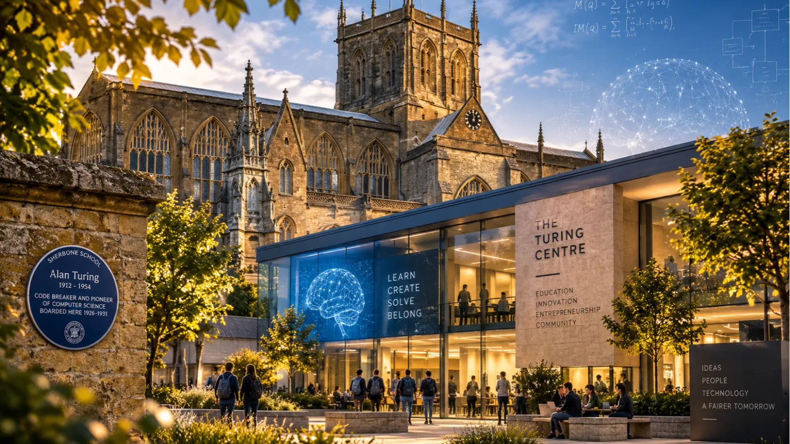 The Turing Project - Sherborne